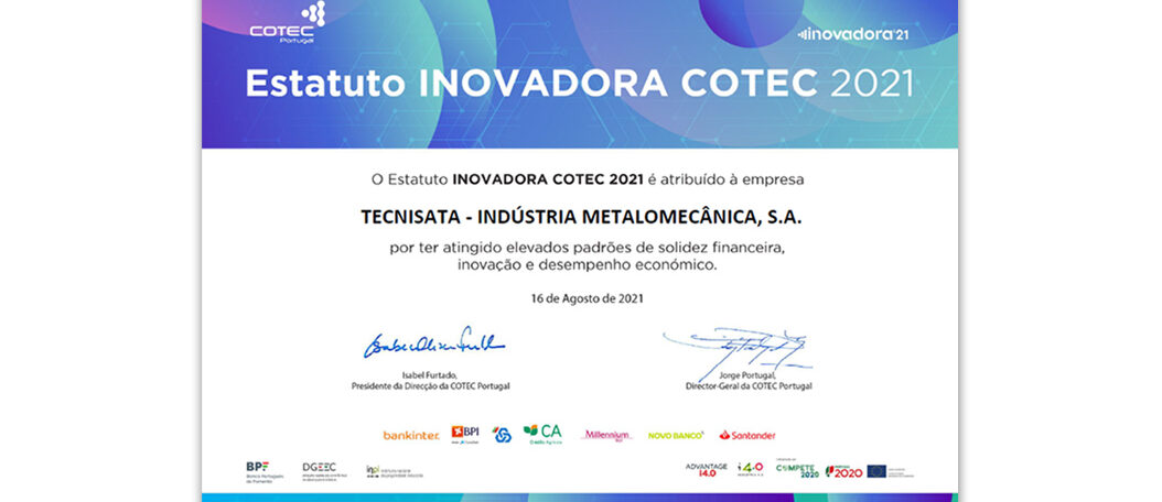 Estatuto Inovadora Cotec 2021