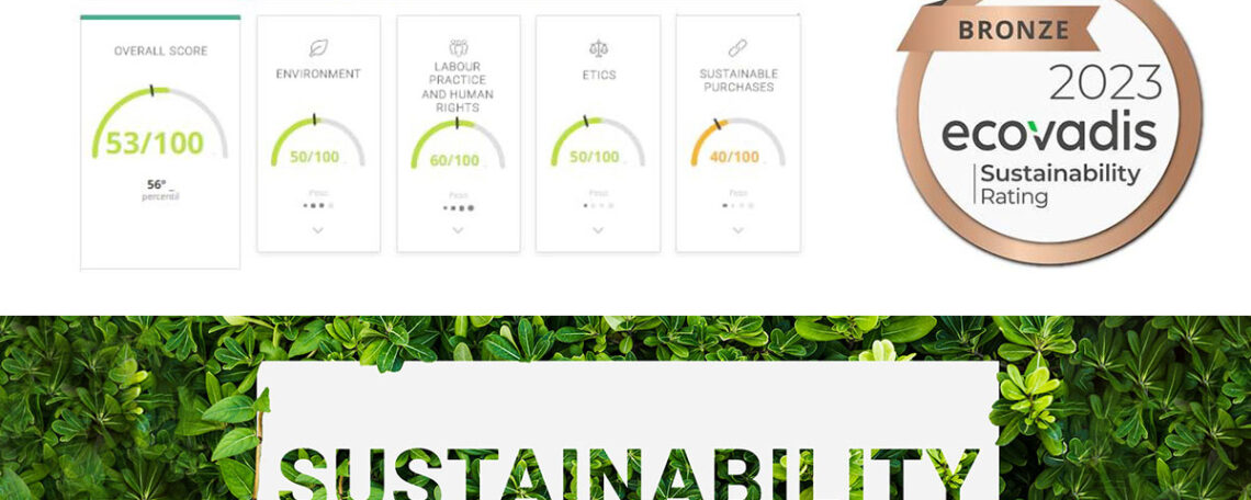 Ecovadis Sustainability Rating