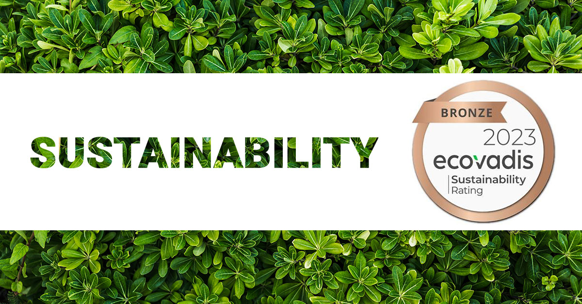 Ecovadis sustainability rating